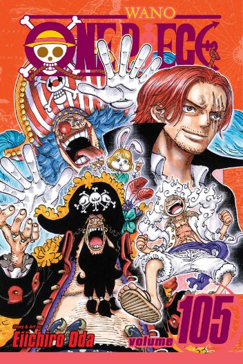 One Piece TP Vol 105