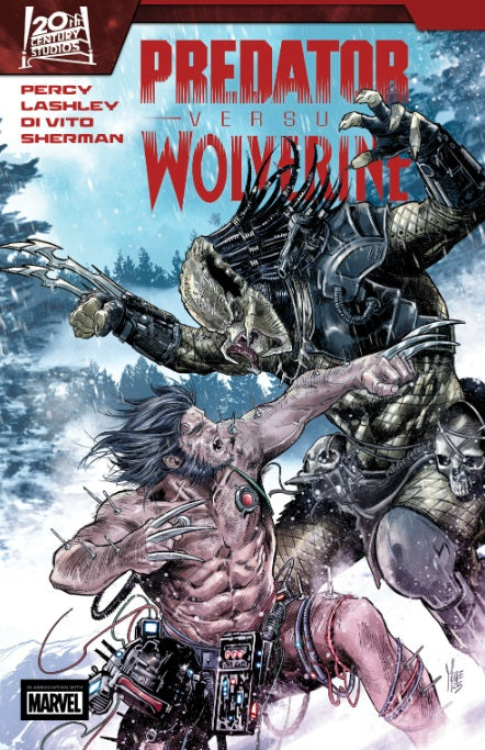 Predator vs Wolverine TP