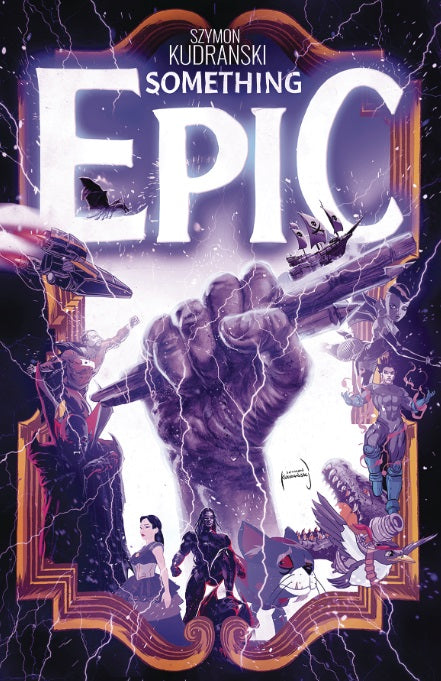 Something Epic TP Vol 01