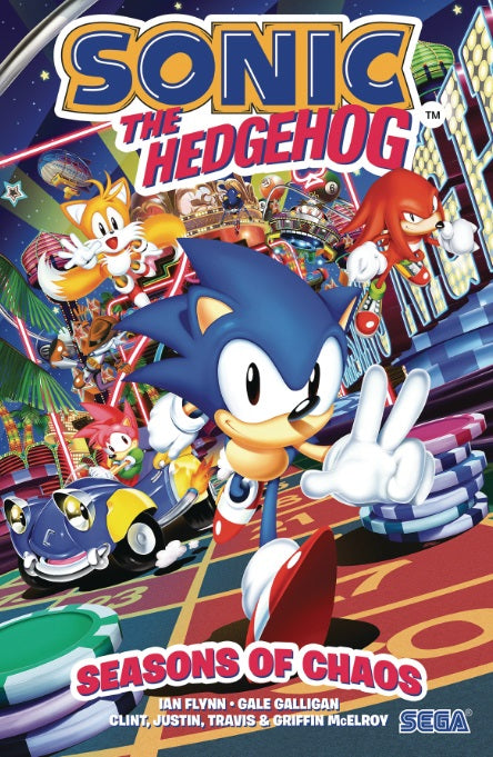 Sonic The Hedgehog TP Seasons of Chaos