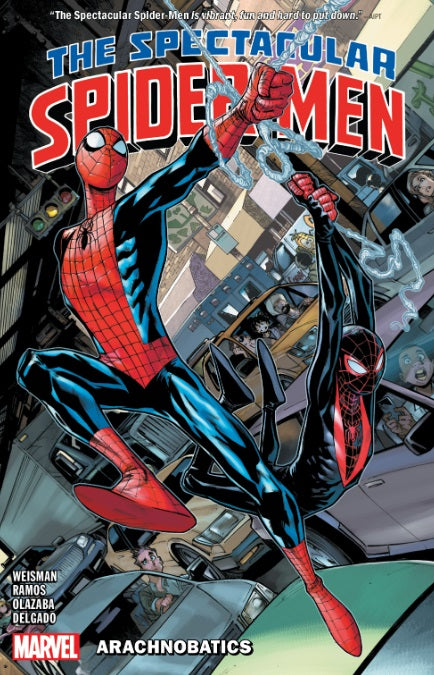 Spectacular Spider-Men TP Vol 01 Arachnobatics