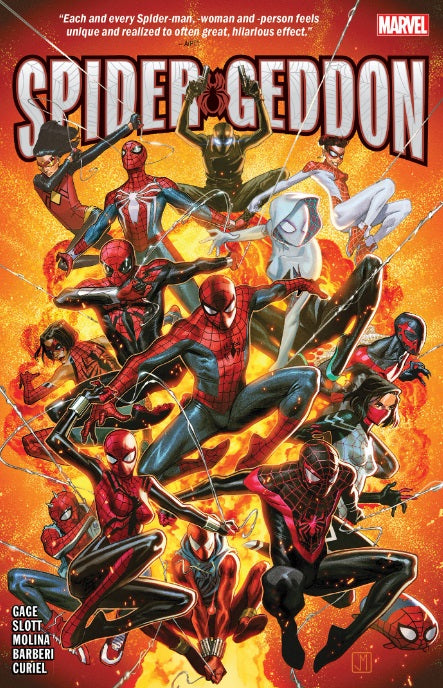 Spider-Geddon TP