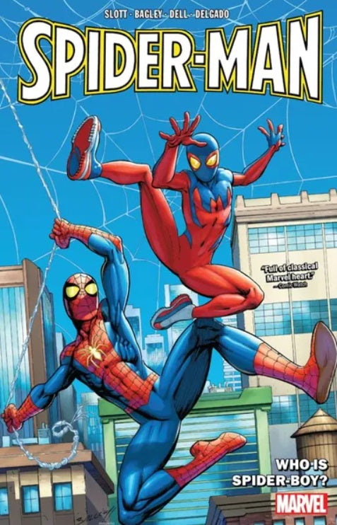 Spider-Man by Slott (2023) TP Vol 02 Who Is Spider-Boy?
