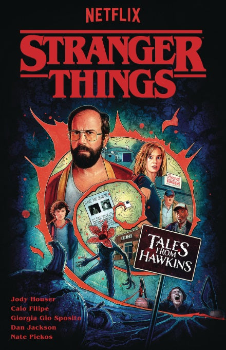 Stranger Things TP Vol 06 Tales From Hawkins