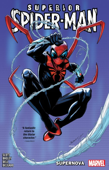 Superior Spider-Man TP Vol 01 Supernova