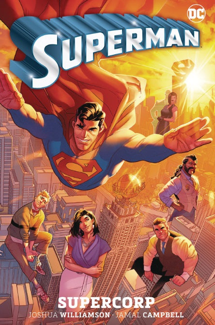 Superman (2023) HC Vol 01 Supercorp