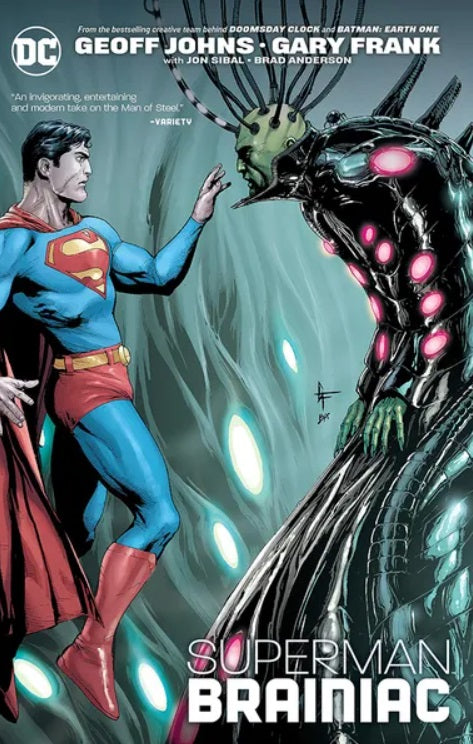 Superman Brainiac TP 2023 Edition