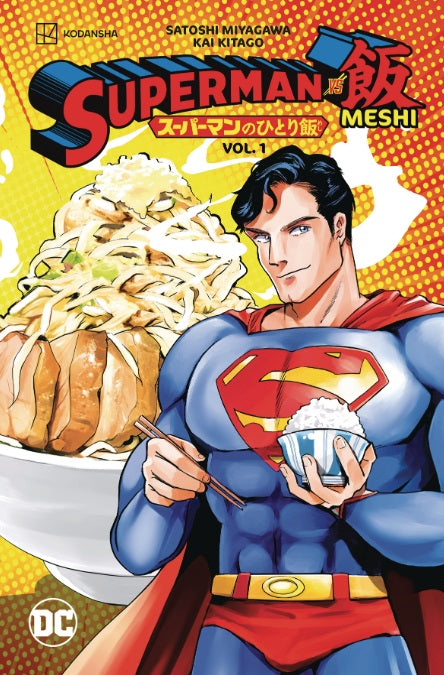 Superman vs Meshi TP Vol 01