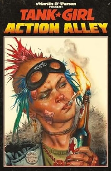 Tank Girl TP Vol 01 Action Alley