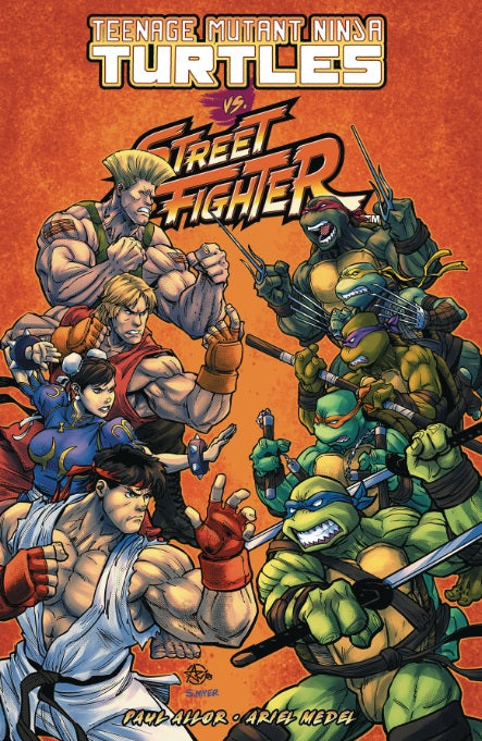 Teenage Mutant Ninja Turtles vs Street Fighter TP