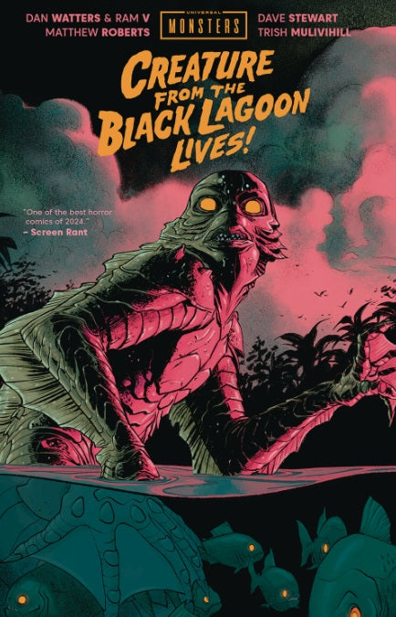 Universal Monsters Creature From The Black Lagoon HC