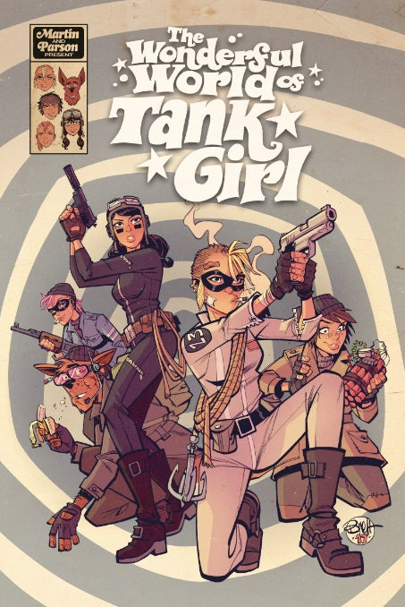 Wonderful World of Tank Girl HC