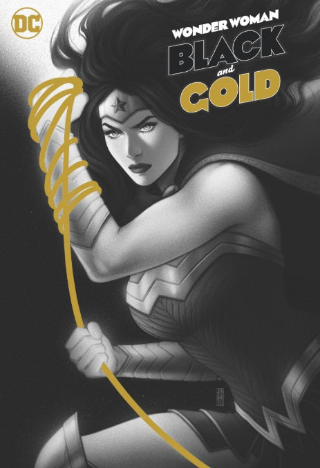 Wonder Woman Black and Gold TP
