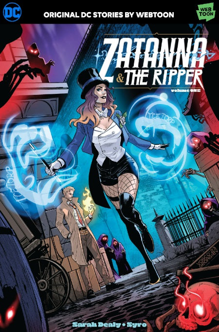 Zatanna and the Ripper TP Vol 01