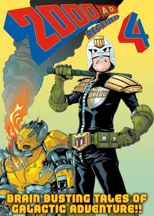 2000AD Regend TP Vol 04