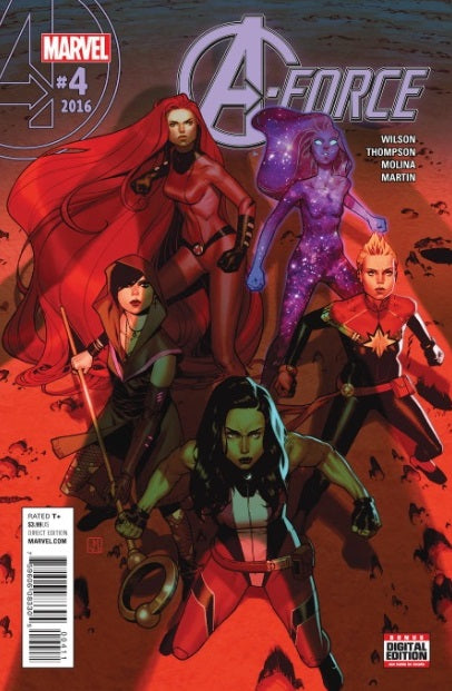 A-Force Vol 2 