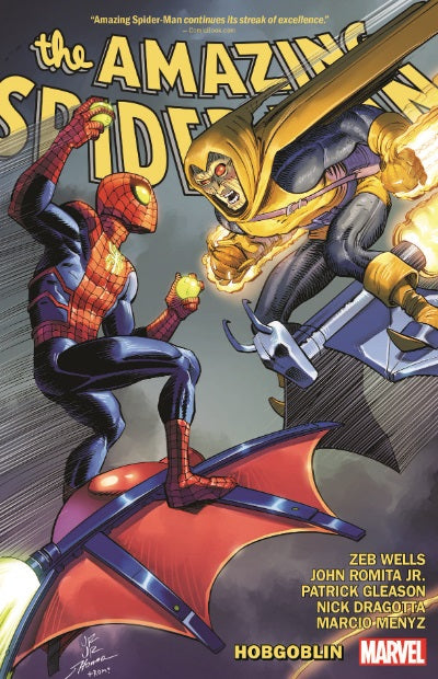 Amazing Spider-Man by Wells TP Vol 03 Hobgoblin