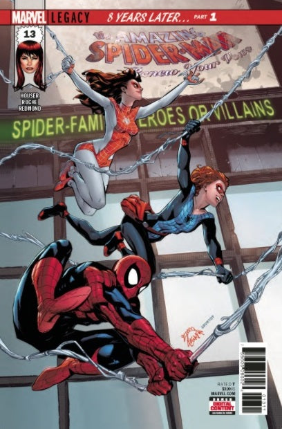 Amazing Spider-Man Renew Your Vows V2 