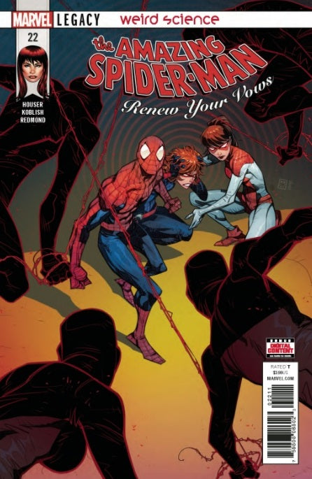 Amazing Spider-Man Renew Your Vows V2 