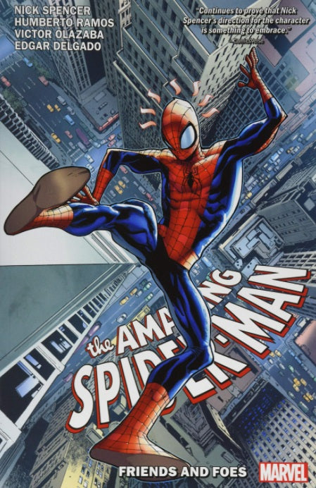 Amazing Spider-Man by Nick Spencer Vol 02 Friends and Foes TP