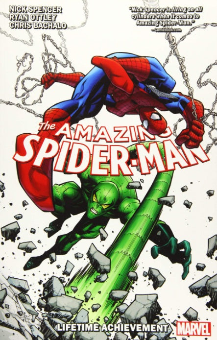 Amazing Spider-Man by Nick Spencer Vol 03 Lifetime Achievement TP