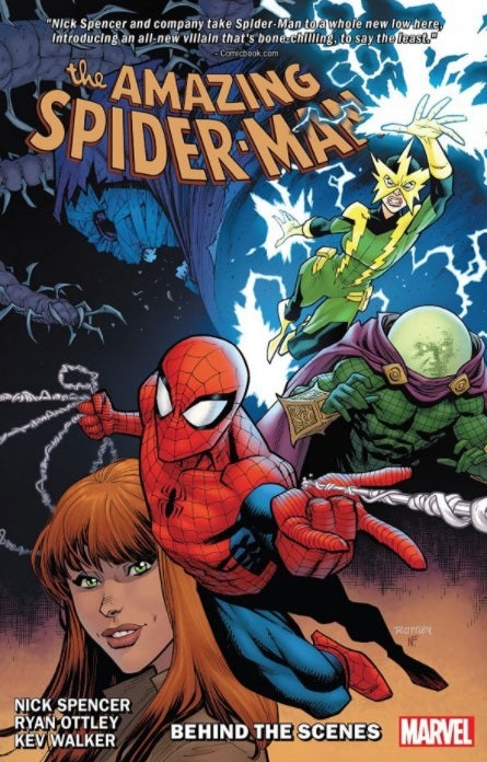 Amazing Spider-Man By Nick Spencer Vol 05 Behind The Scenes TP