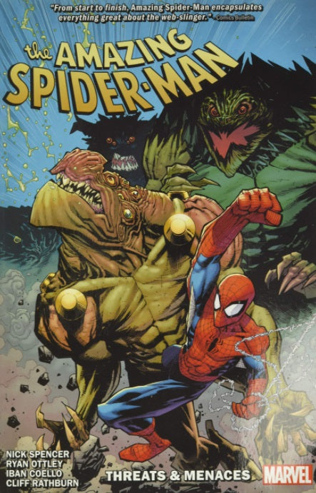 Amazing Spider-Man by Nick Spencer Vol 08 Threats & Menaces TP