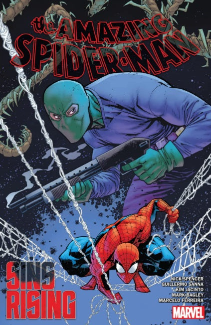 Amazing Spider-Man by Nick Spencer Vol 09 Sins Rising TP