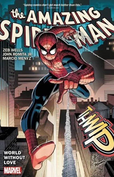 Amazing Spider-Man by Wells & Romita Jr TP Vol 01 World Without Love