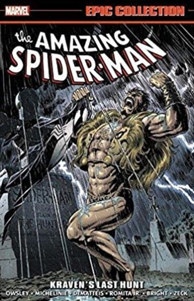 Amazing Spider-Man Epic Collection Kraven&