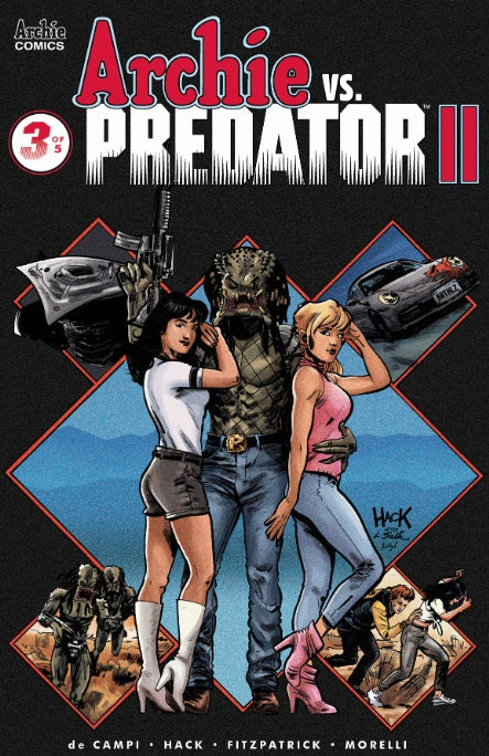 Archie vs Predator II 