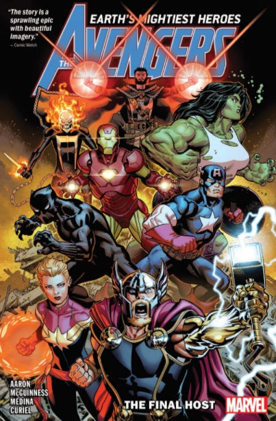 Avengers by Jason Aaron Vol 1 Final Host TP