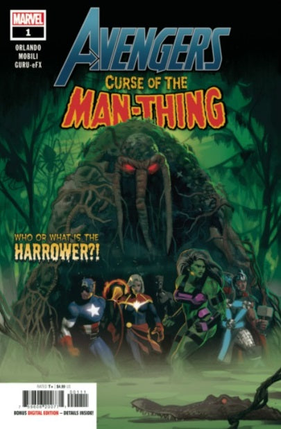 Avengers Curse of the Man-Thing 