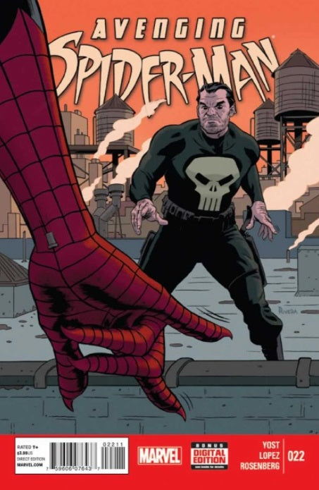 Avenging Spider-Man 