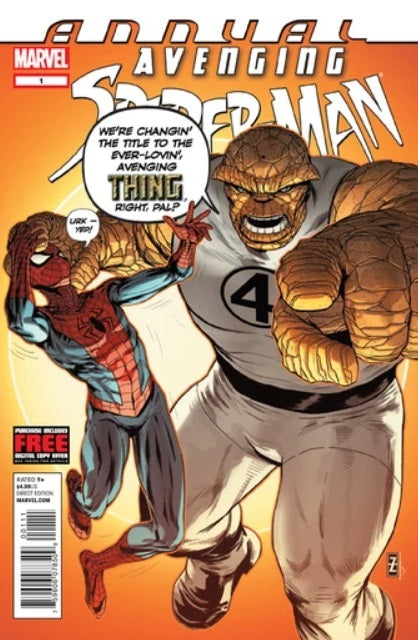 Avenging Spider-Man Annual 