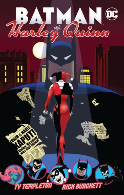 Batman & Harley Quinn TP