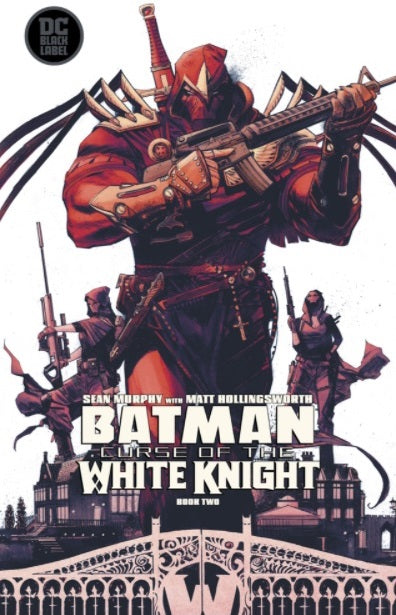 Batman Curse of the White Knight 