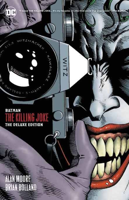 Batman The Killing Joke HC