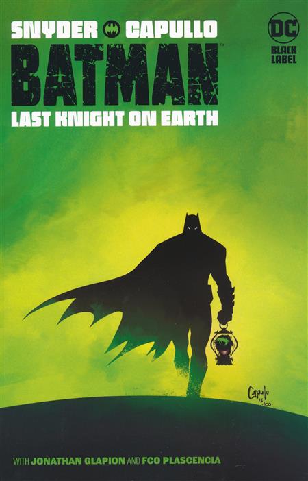 Batman Last Knight On Earth TP