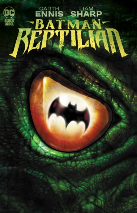 Batman Reptilian HC