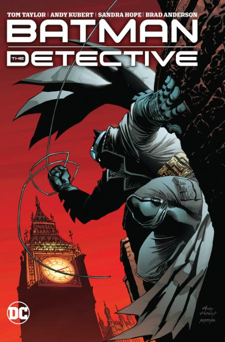 Batman The Detective TP