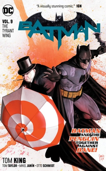 Batman Vol 09 The Tyrant King TP