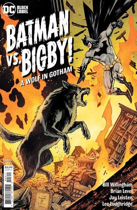 Batman vs Bigby Wolf: A Wolf In Gotham 