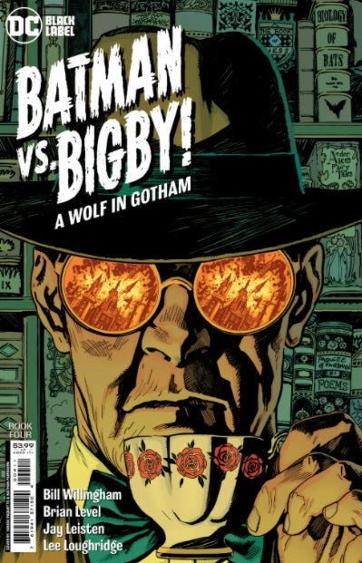 Batman vs Bigby Wolf: A Wolf In Gotham 