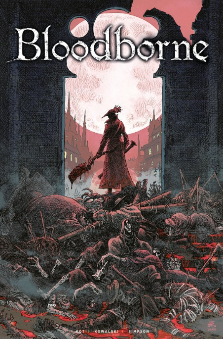 Bloodborne TP Vol 01The Death of Sleep