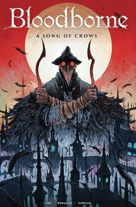 Bloodborne TP Vol 03 A Song of Crows