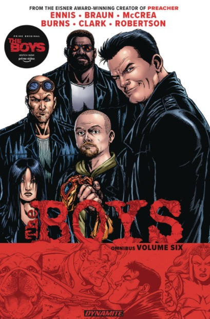 The Boys Omnibus Vol 6 TP