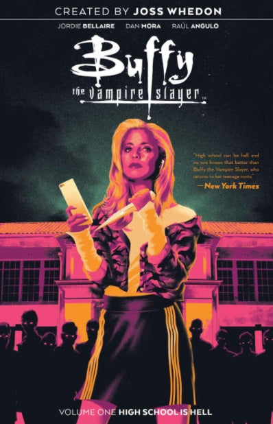 Buffy The Vampire Slayer TP Vol 01 High School Is Hell