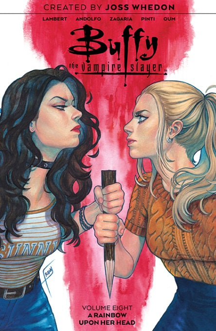 Buffy The Vampire Slayer TP Vol 08 A Rainbow Upon Her Head