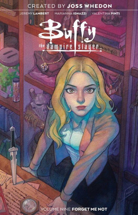 Buffy The Vampire Slayer TP Vol 09 Forget Me Not